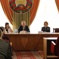 Падведзены вынікі працы за паўгоддзе органаў прымусовага выканання Брэстчыны
