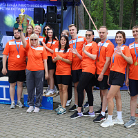 Спартакиада среди работников системы Министерства юстиции