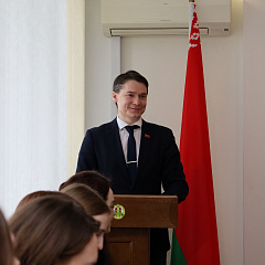 У Міністэрстве юстыцыі адбыўся справаздачна-выбарны сход пярвічнай прафсаюзнай арганізацыі ведамства