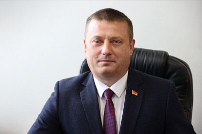 Міністр юстыцыі Хаменка Сяргей Мікалаевіч правядзе выязны прыём грамадзян