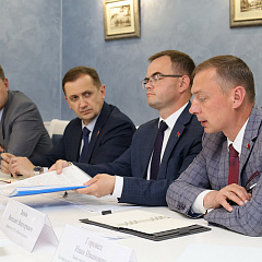Рабочая нарада з удзелам сталічных улад