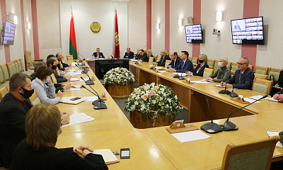 Пытанні функцыянавання служб «адно акно» Магілёўскай вобласці разгледзілі на cемінары-нарадзе 
