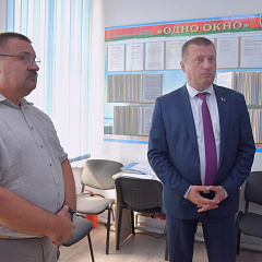 Міністр юстыцыі вывучыў арганізацыю працы падведамных устаноў г.Лепеля
