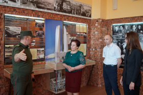 Папраўчую ўстанову на Віцебшчыне наведалі прадстаўнікі Рэспубліканскай грамадскай назіральнай камісіі