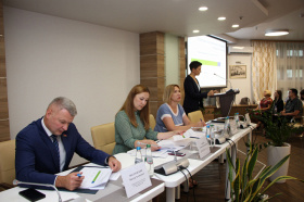 Інфармацыйныя тэхналогіі і прававая асвета грамадзян. Вызначаны прыярытэты ў рабоце сталічных натарыусаў.