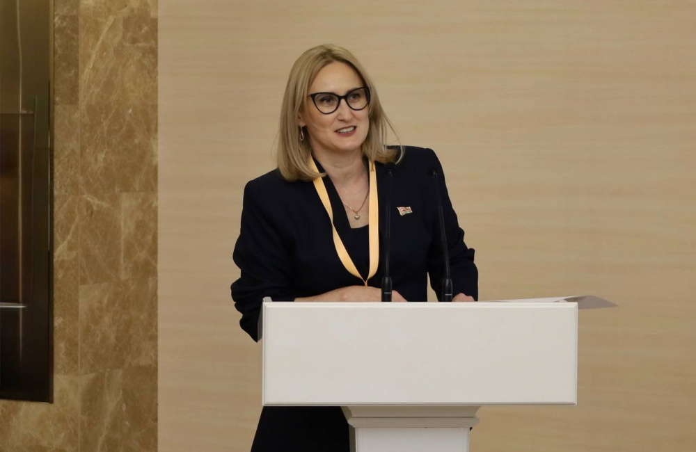 Первый заместитель Министра юстиции Наталья Филиппова выступила модератором секции «Цифровизация в праве»