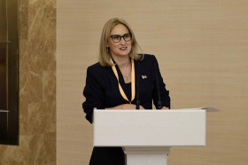 Первый заместитель Министра юстиции Наталья Филиппова выступила модератором секции «Цифровизация в праве»