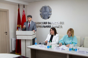 Намеснік Міністра Мікалай Старавойтаў сустрэўся з адвакатамі і натарыусамі Гродзенскай вобласці