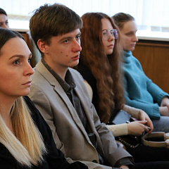 Сергей Хоменко молодежи: Будущее страны в ваших руках!