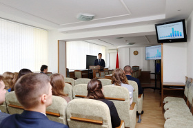 Кібербяспека - тэма занятку ў Міністэрстве юстыцыі