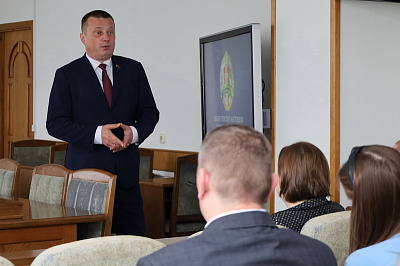 На парадку дня - інфармацыйная дзейнасць Міністэрства юстыцыі