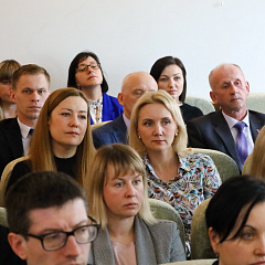 Коллективу Министерства юстиции представлен новый руководитель