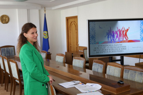 У Міністэрстве юстыцыі адбылося абмеркаванне Нацыянальнага даклада "Аб становішчы моладзі ў Рэспубліцы Беларусь у 2022 годзе"