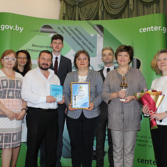 Узнагароды знайшлі сваіх герояў: уручаны прызы і дыпломы пераможцам конкурсу на прыз імя У.Д.Спасовіча