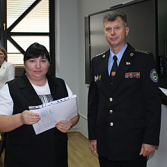 Состоялся выпуск слушателей курсов повышения квалификации по программе «Обеспечение деятельности органов принудительного исполнения»