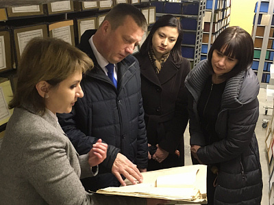 16-17 февраля Министр юстиции Сергей Хоменко с рабочей поездкой посетил Брестскую область