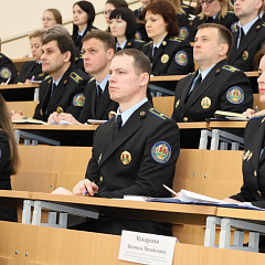 Хаменка: сёння судовы выканаўца - гэта адзін з тых сімвалаў, якія выказваюць безумоўнасць выканання рашэння суда