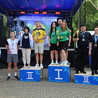 Спартакиада среди работников системы Министерства юстиции