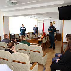 Адзіны дзень бяспекі правялі ў Міністэрстве юстыцыі