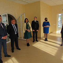 Міністр юстыцыі наведаў органы юстыцыі Пружанскага раёна, азнаёміўся з работай службы «адно акно» Пружанскага райвыканкама