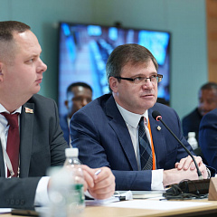 Об участии в переговорах по вопросам работы Международной организации по медиации