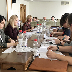 Практычныя пытанні працы ў адзінай сістэме ўліку і апрацоўкі зваротаў абмеркавалі ў Міністэрстве юстыцыі