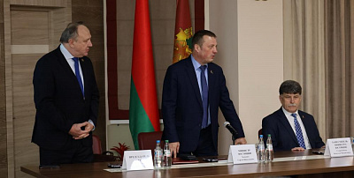 Сергей Хоменко на встрече с представителями БРКА обсудил актуальные вопросы адвокатской деятельности