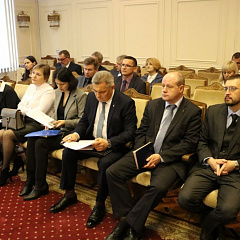 Семінар "Лепшыя практыкі функцыянавання службы "адно акно" ў Брэсцкай вобласці"