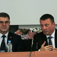 У Мінску прайшло пасяджэнне калегіі галоўнага ўпраўлення юстыцыі Мінгарвыканкама