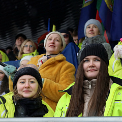 Высокі камандны дух і волю да перамогі праявіла каманда Міністэрства юстыцыі на Мінскай лыжні