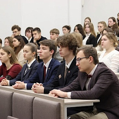 Намеснік Міністра юстыцыі Алег Кот правёў сустрэчу са студэнтамі Інстытута кіраўніцкіх кадраў Акадэміі кіравання пры Прэзідэнце Рэспублікі Беларусь