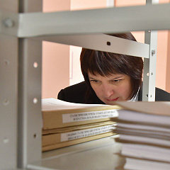 В Гомеле открыли обновленное здание Государственного архива