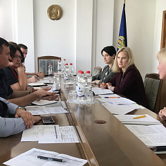 Практычныя пытанні працы ў адзінай сістэме ўліку і апрацоўкі зваротаў абмеркавалі ў Міністэрстве юстыцыі