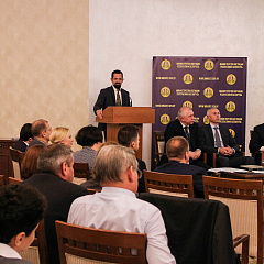 Рэспубліканскі семінар «Адміністрацыйныя працэдуры па прынцыпе «адно акно»: сістэмнае ўдасканаленне работы з грамадзянамі і бізнэсам» адбыўся ў Мінску