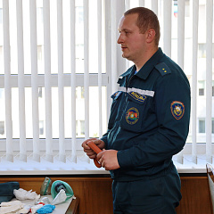 Адзіны дзень бяспекі правялі ў Міністэрстве юстыцыі