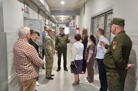 Республиканской общественной наблюдательной комиссией посещено исправительное учреждение