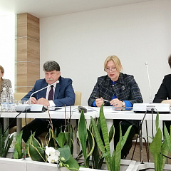 Сустрэча з актывам натарыусаў Мінскай гарадской натарыяльнай акругі: актуальныя пытанні 