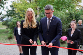  В Минске сегодня состоялось торжественное открытие новой нотариальной конторы 