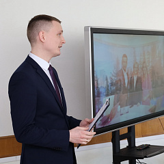 Галоўнае вясновае свята адзначылі ў Міністэрстве юстыцыі