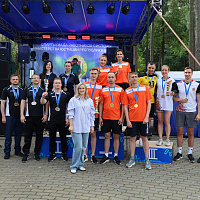 Спартакиада среди работников системы Министерства юстиции