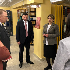 Прадстаўнікі Міністэрства юстыцыі з працоўным вiзiтам прыбылі ў Брэсцкі рэгіён
