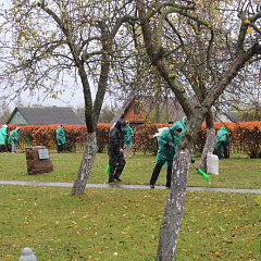 Работники Министерства юстиции приняли участие в республиканском субботнике 