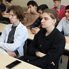Ад «Паехалі!» Юрыя Гагарына да сучасных касмічных праектаў. Лекцыя для студэнтаў БДУ