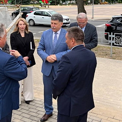 Намеснік Міністра Мікалай Старавойтаў наведаў з рабочым візітам Маладзечанскі і Мядзельскі раёны