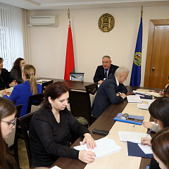 Прыярытэты кадравай палітыкі Міністэрства юстыцыі вызначаны падчас семінара-нарады