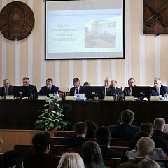 Намеснік Міністра юстыцыі Зміцер Касцюкевіч з працоўным візітам наведаў Магілёўскі рэгіён