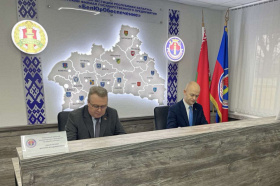 Дмитрий Костюкевич принял участие в подведении итогов работы предприятия «БелЮрОбеспечение»