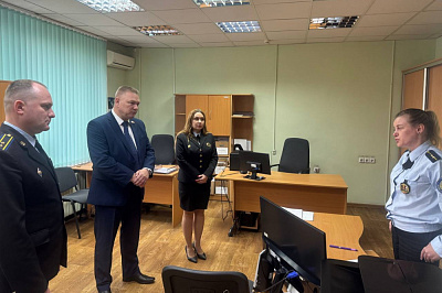 Заместитель Министра юстиции Олег Кот посетил с рабочим визитом г. Бобруйск