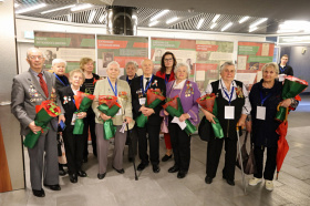 В Минске прошел Патриотический форум «80 лет Победы – диалог поколений, память и будущее»