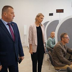 Рабочы візіт Міністра юстыцыі ў Смалявічы